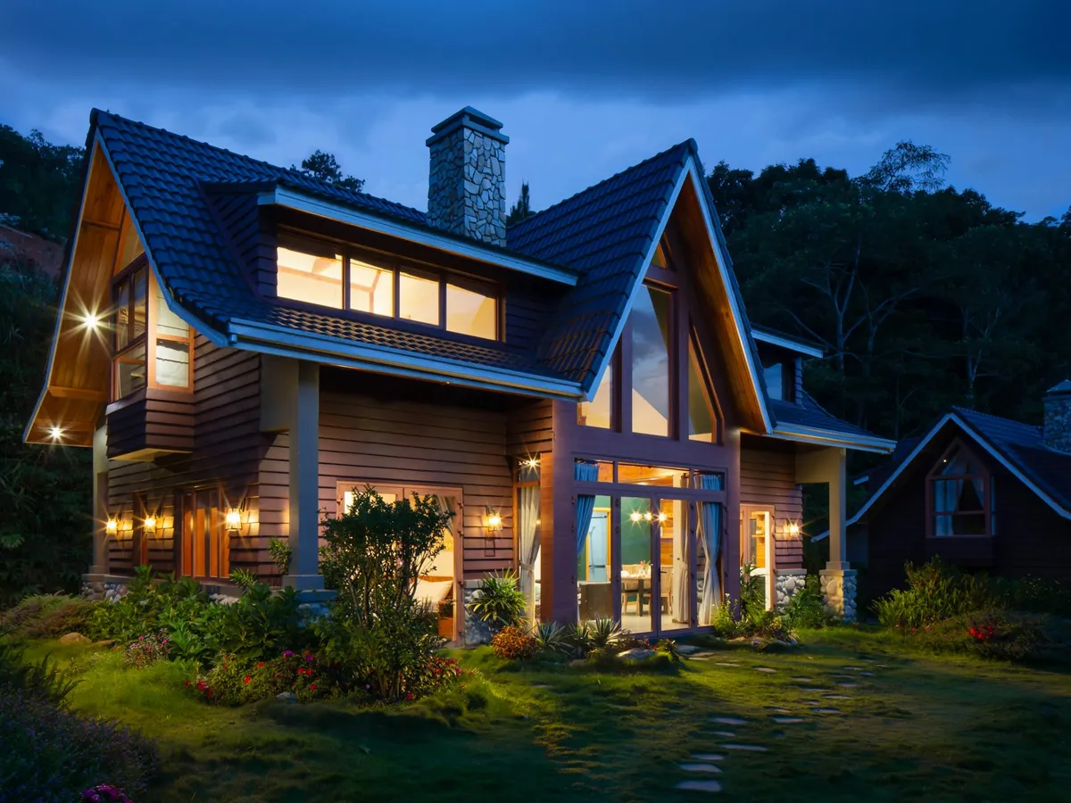 Featured home exterior